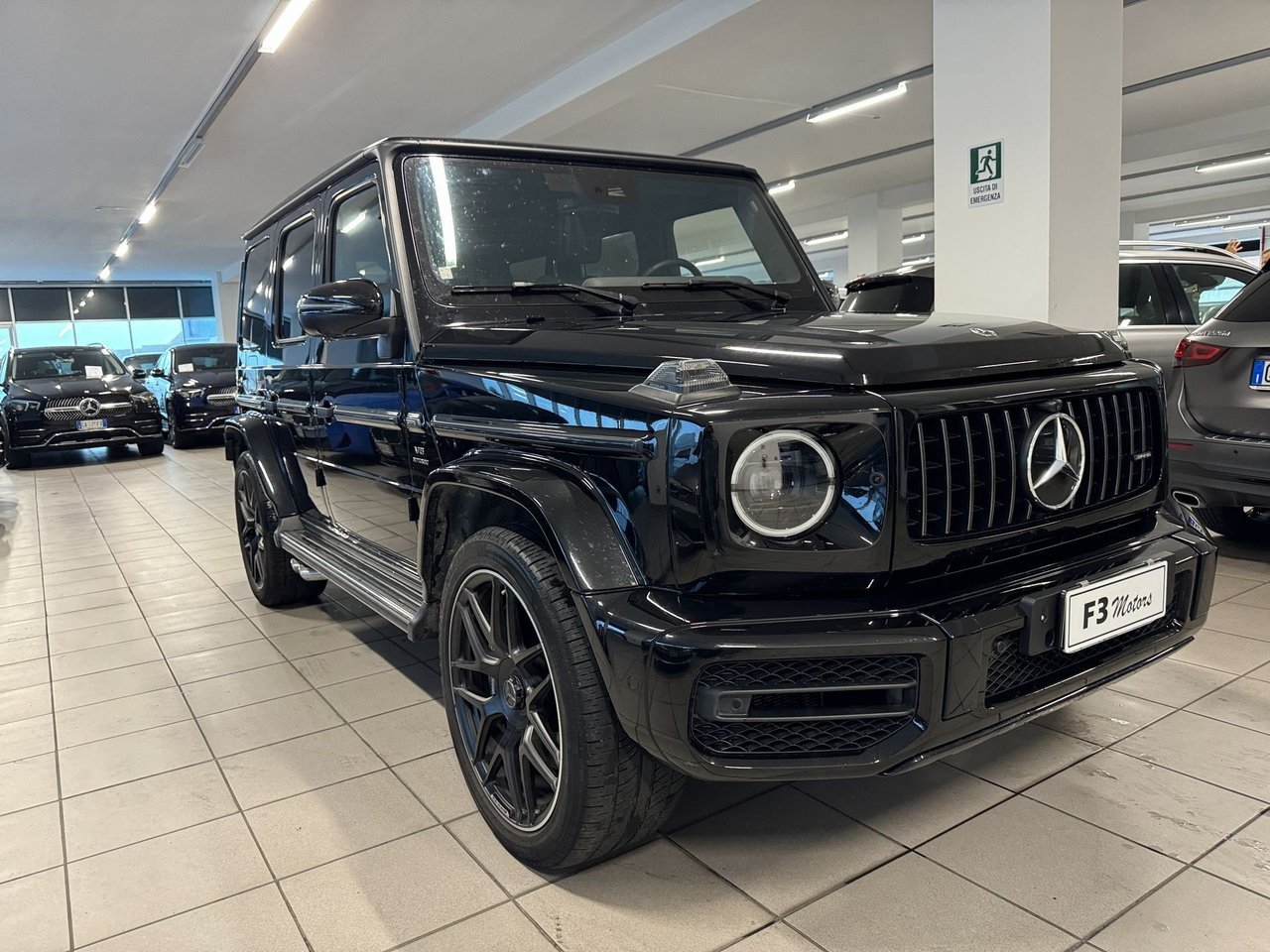 G AMG 63 585cv auto - Certified