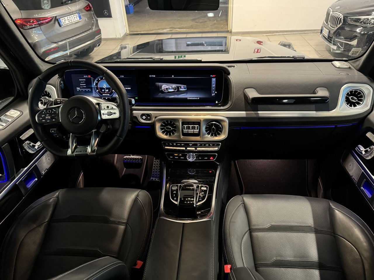 G AMG 63 585cv auto - Certified