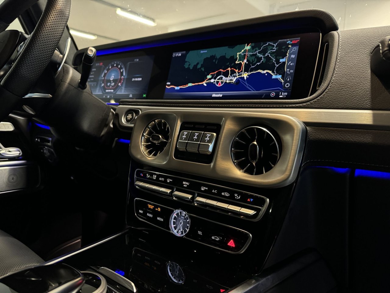 G AMG 63 585cv auto - Certified