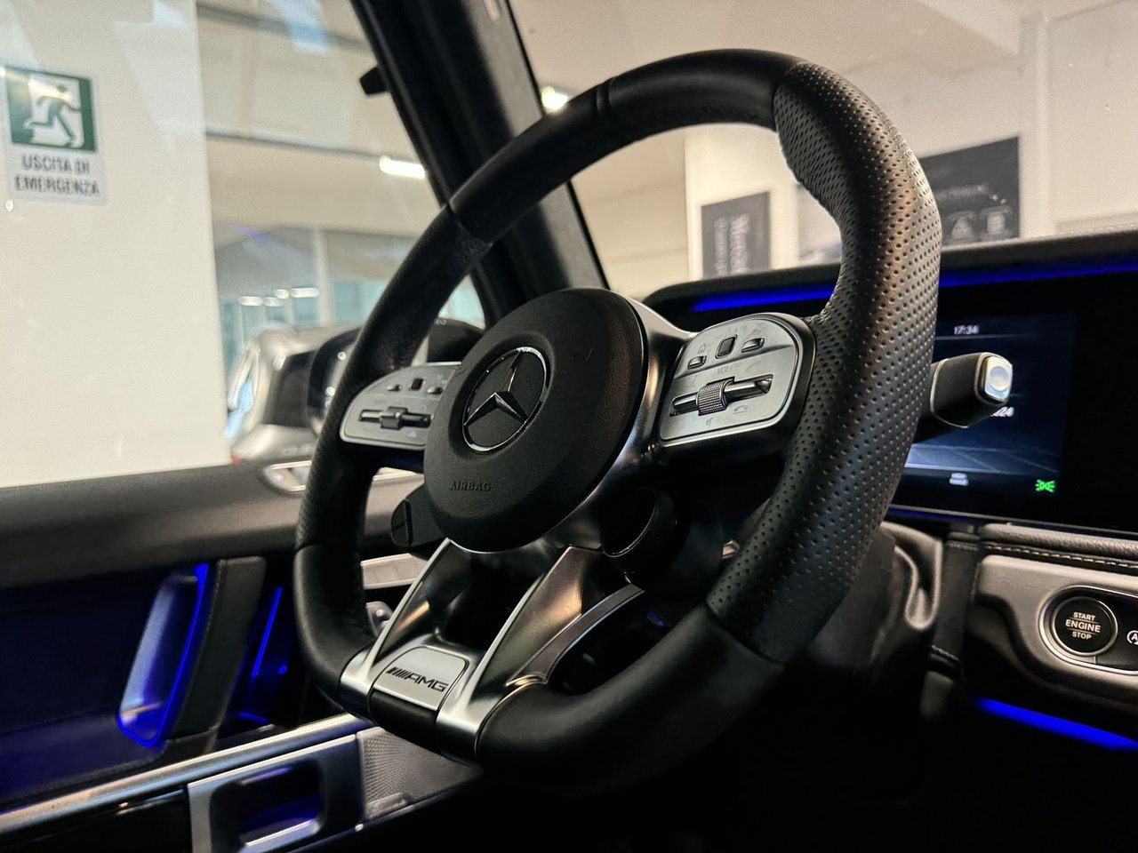 G AMG 63 585cv auto - Certified