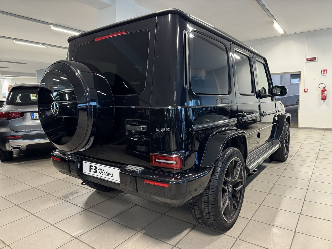 G AMG 63 585cv auto - Certified