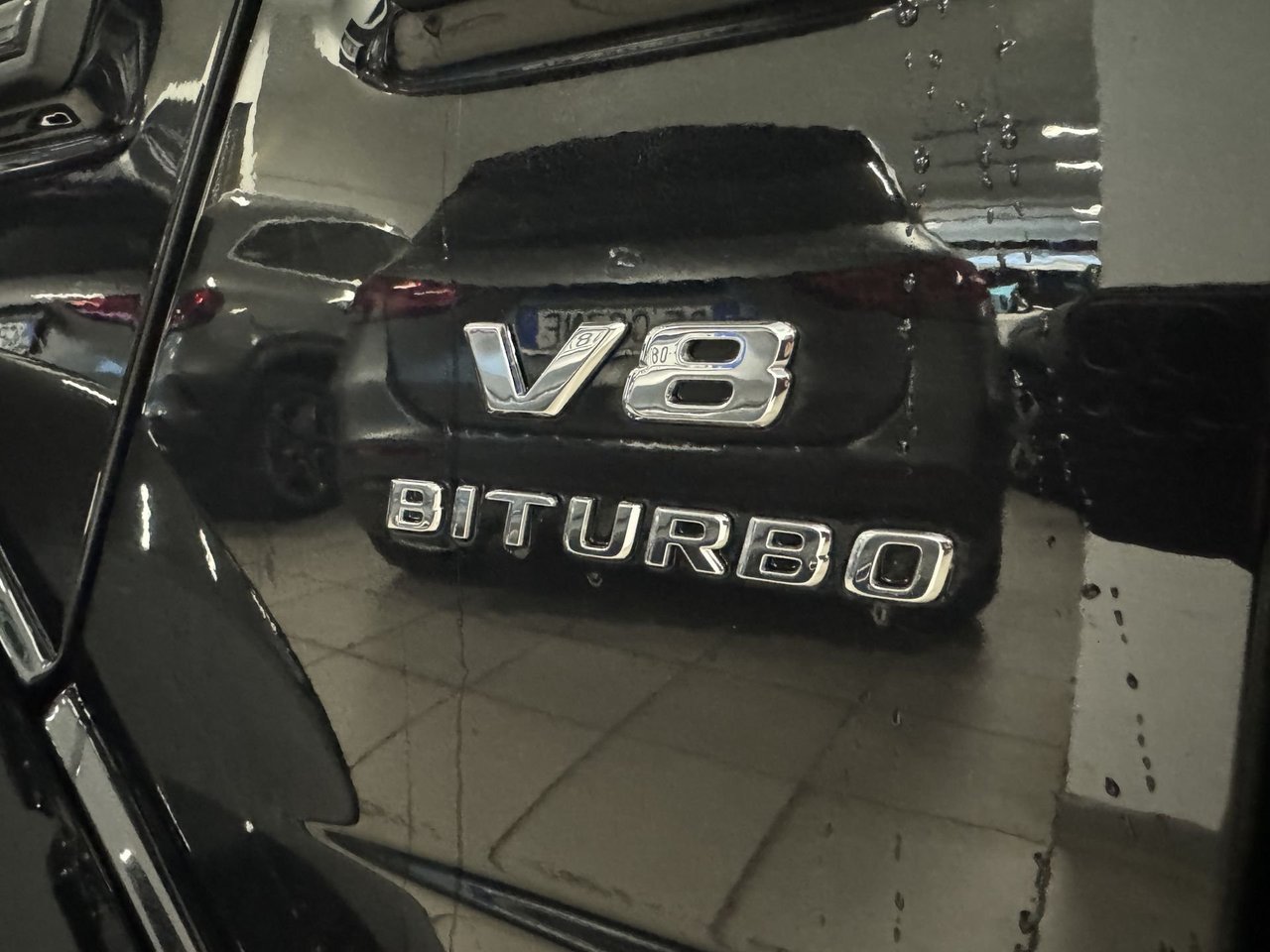 G AMG 63 585cv auto - Certified