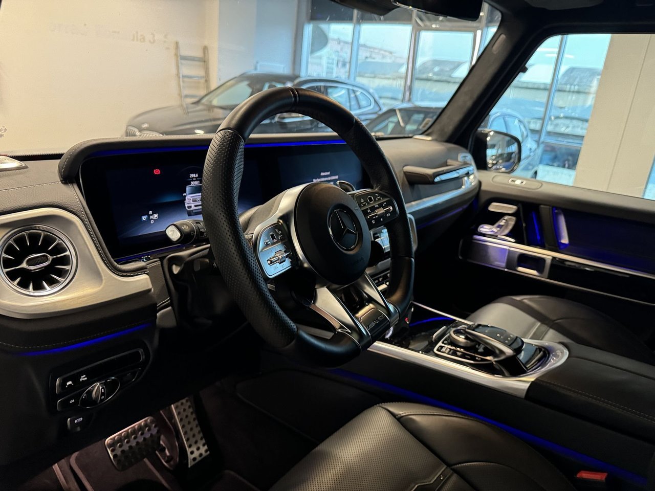 G AMG 63 585cv auto - Certified