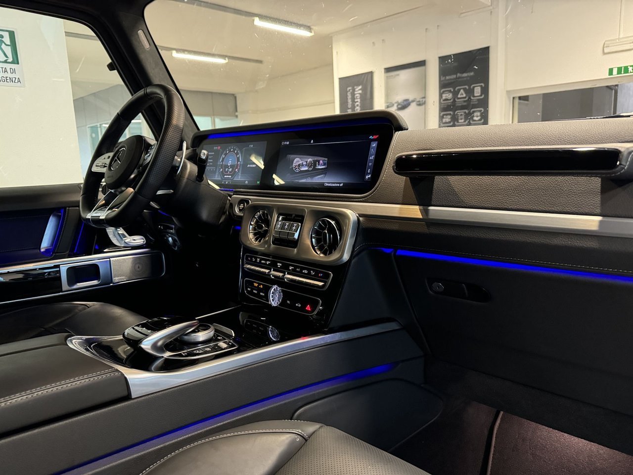 G AMG 63 585cv auto - Certified