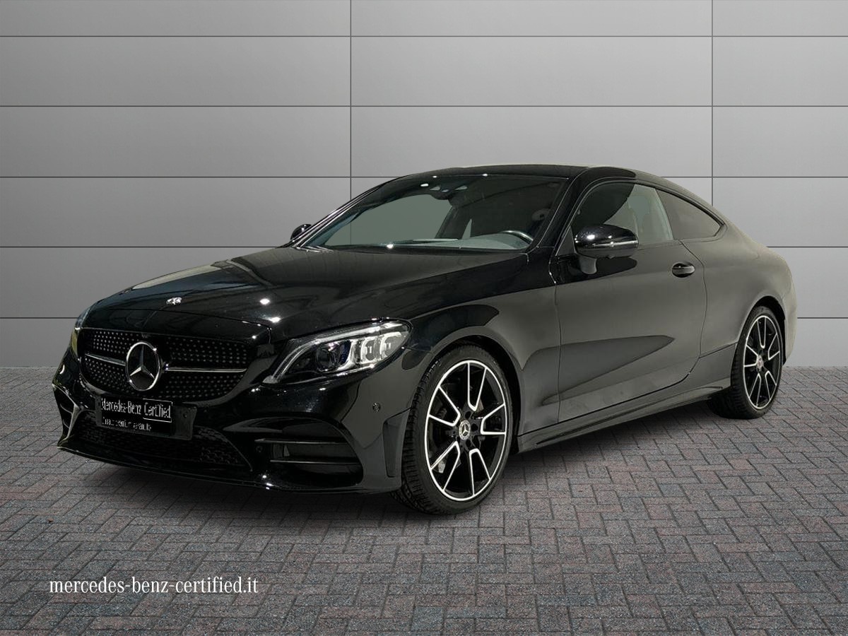 C Coupe 300 d Premium auto - Certified