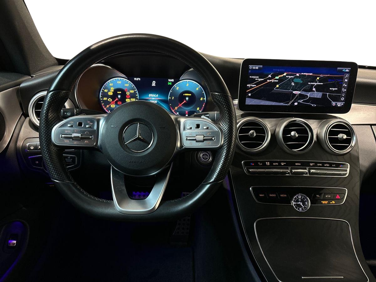 C Coupe 300 d Premium auto - Certified