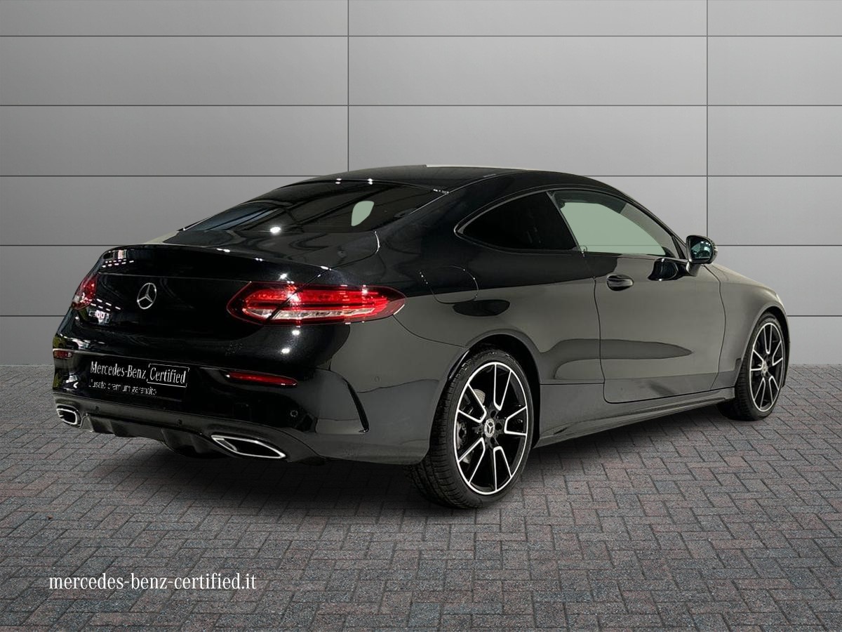 C Coupe 300 d Premium auto - Certified