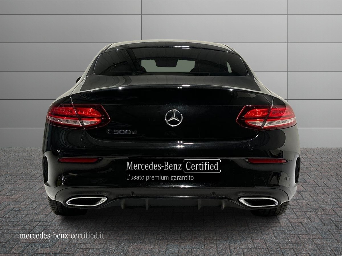 C Coupe 300 d Premium auto - Certified