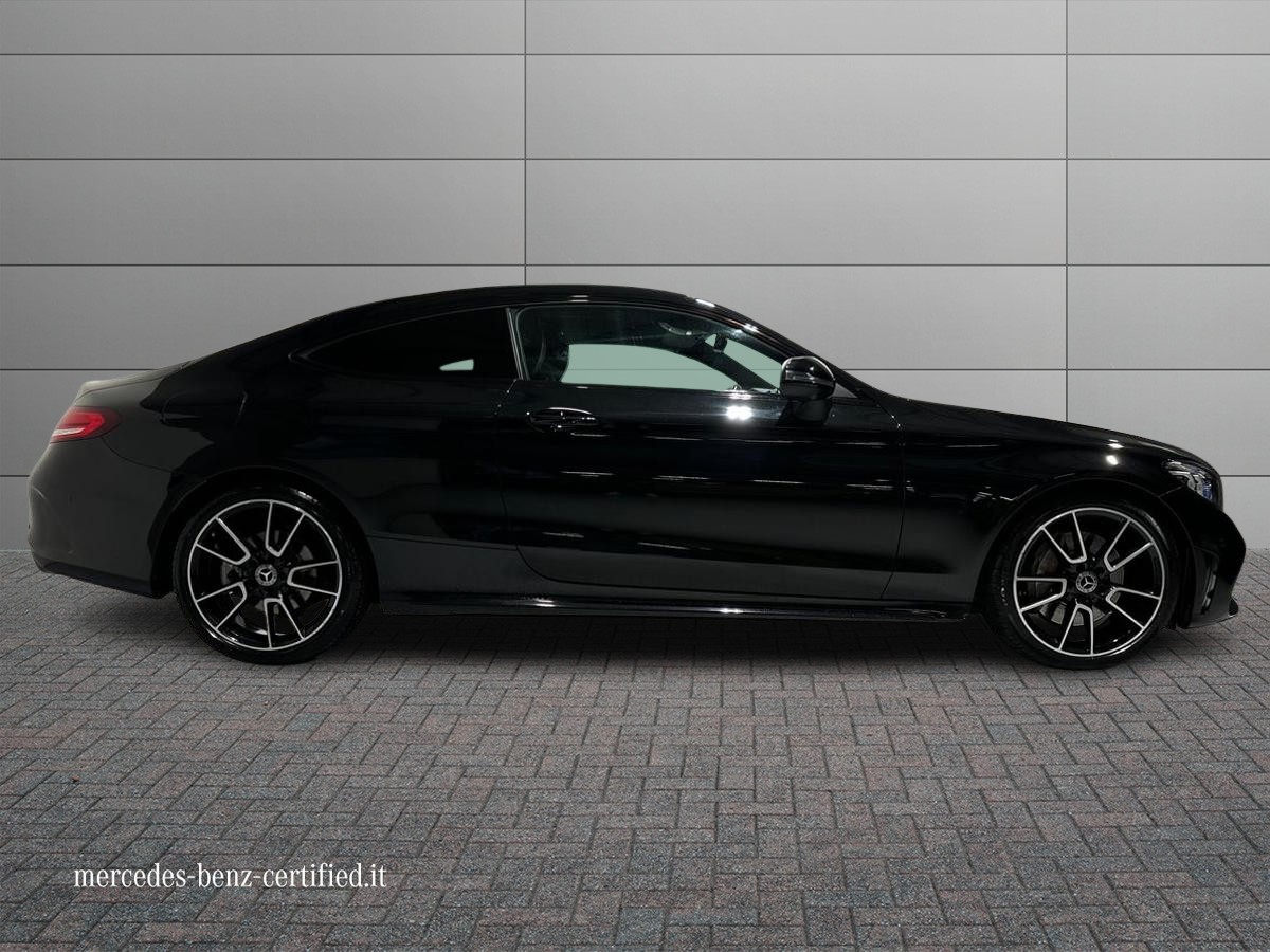 C Coupe 300 d Premium auto - Certified