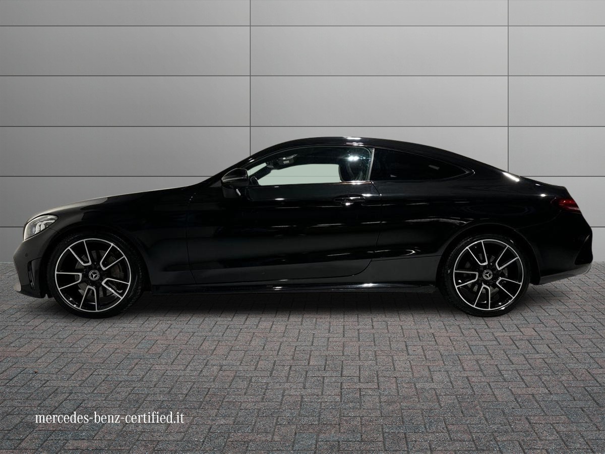 C Coupe 300 d Premium auto - Certified