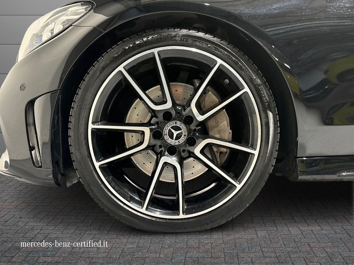 C Coupe 300 d Premium auto - Certified