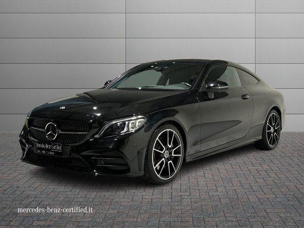 C Coupe 300 d Premium auto - Certified