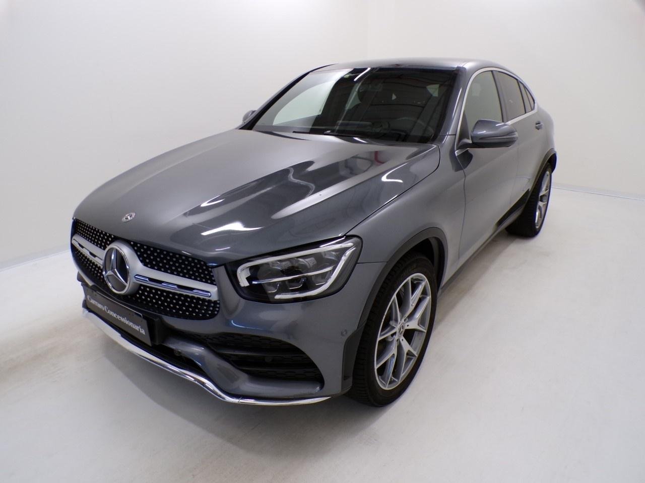 GLC Coupe 220 d Premium 4matic auto - Mercedes Certified