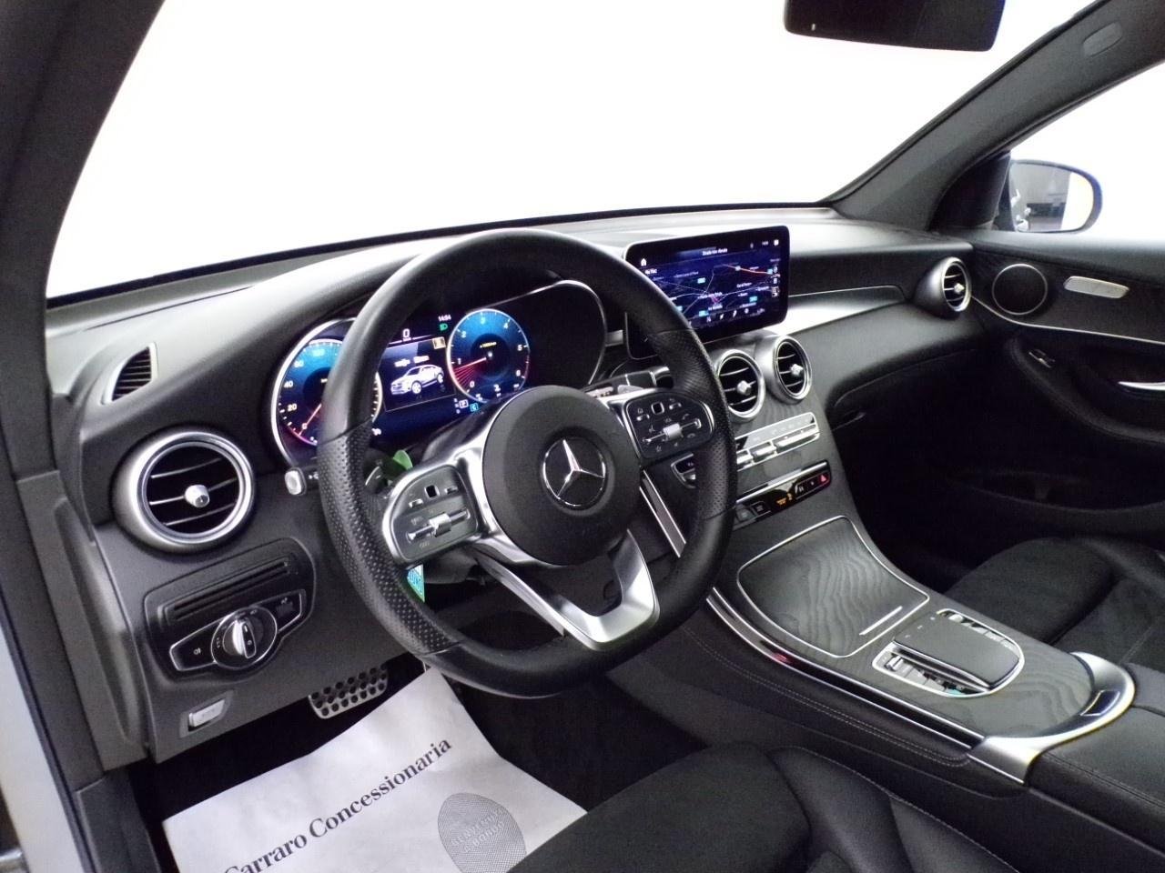 GLC Coupe 220 d Premium 4matic auto - Certified