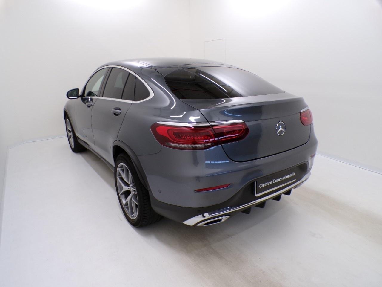 GLC Coupe 220 d Premium 4matic auto - Certified