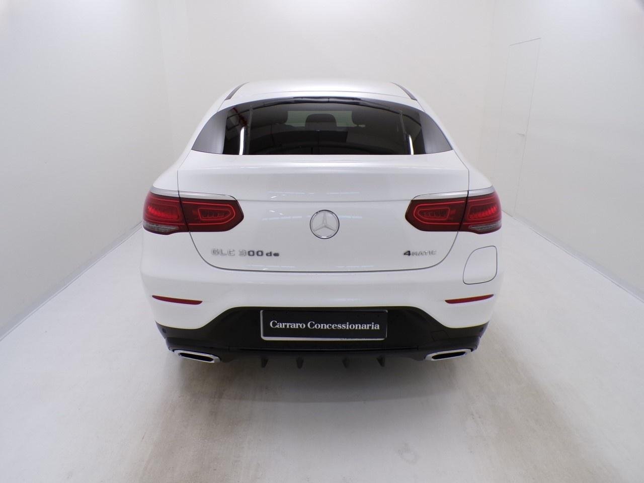 GLC Coupe 300 de phev (eq-power) Premium Plus 4mat - Certified