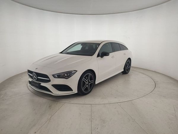 CLA Shooting Brake 180 d Premium auto - Certified