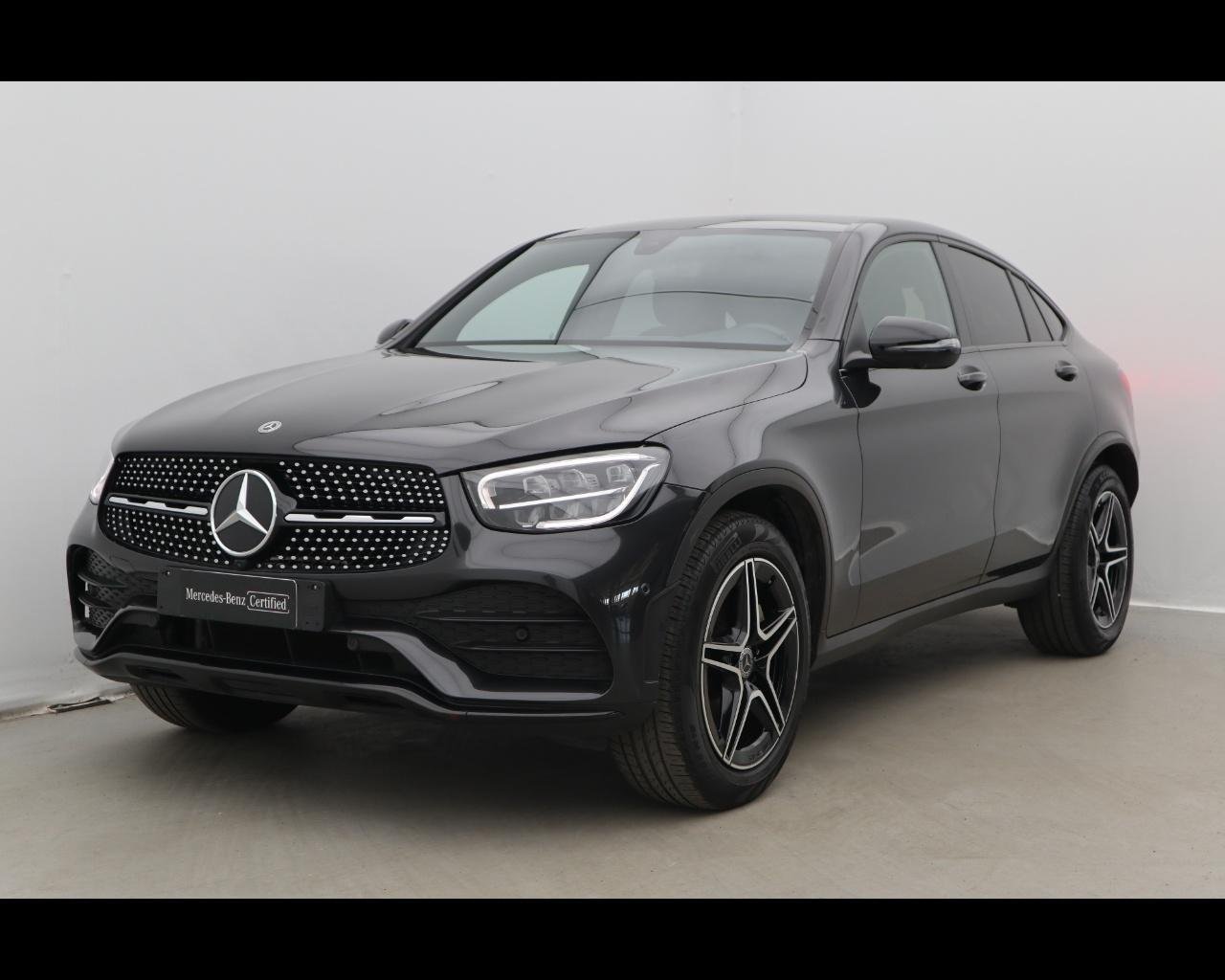 GLC Coupe 300 d Premium 4matic auto - Mercedes Certified