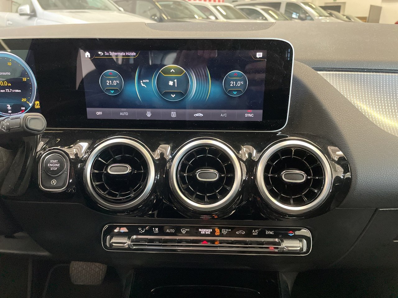 B 180 d Sport Extra auto - Certified