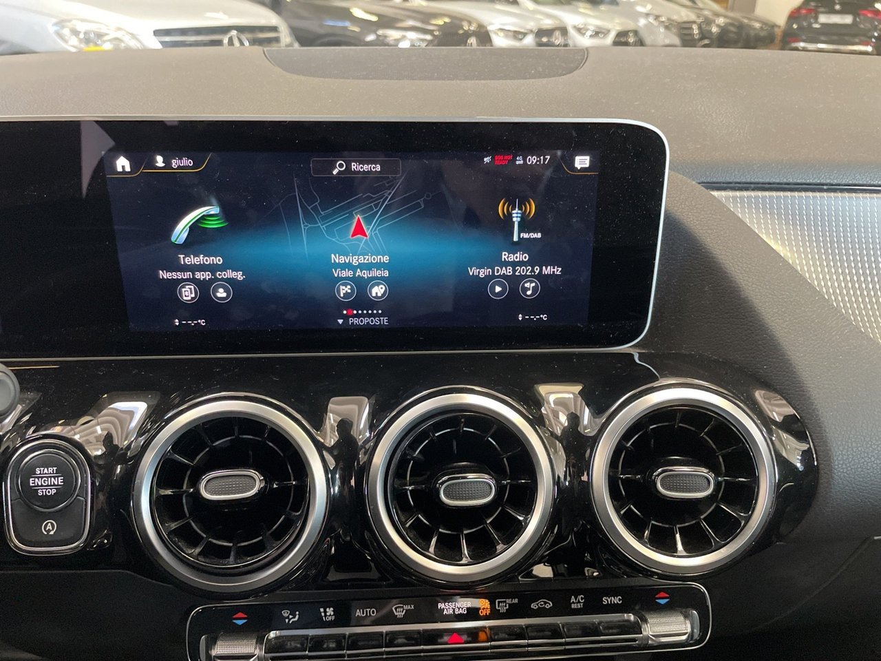 B 180 d Sport Extra auto - Certified