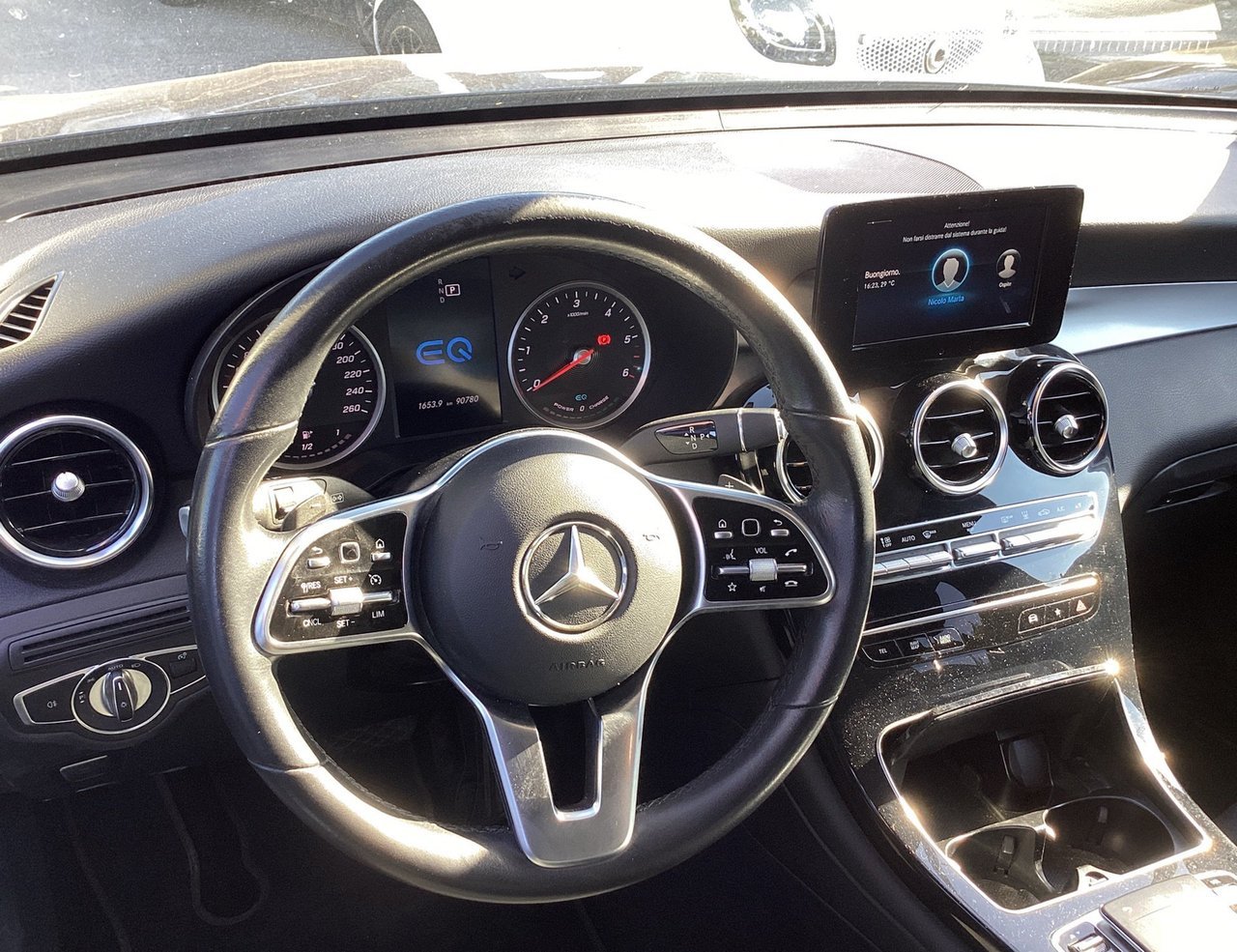 GLC 300 de phev (eq-power) Business 4matic auto - Certified