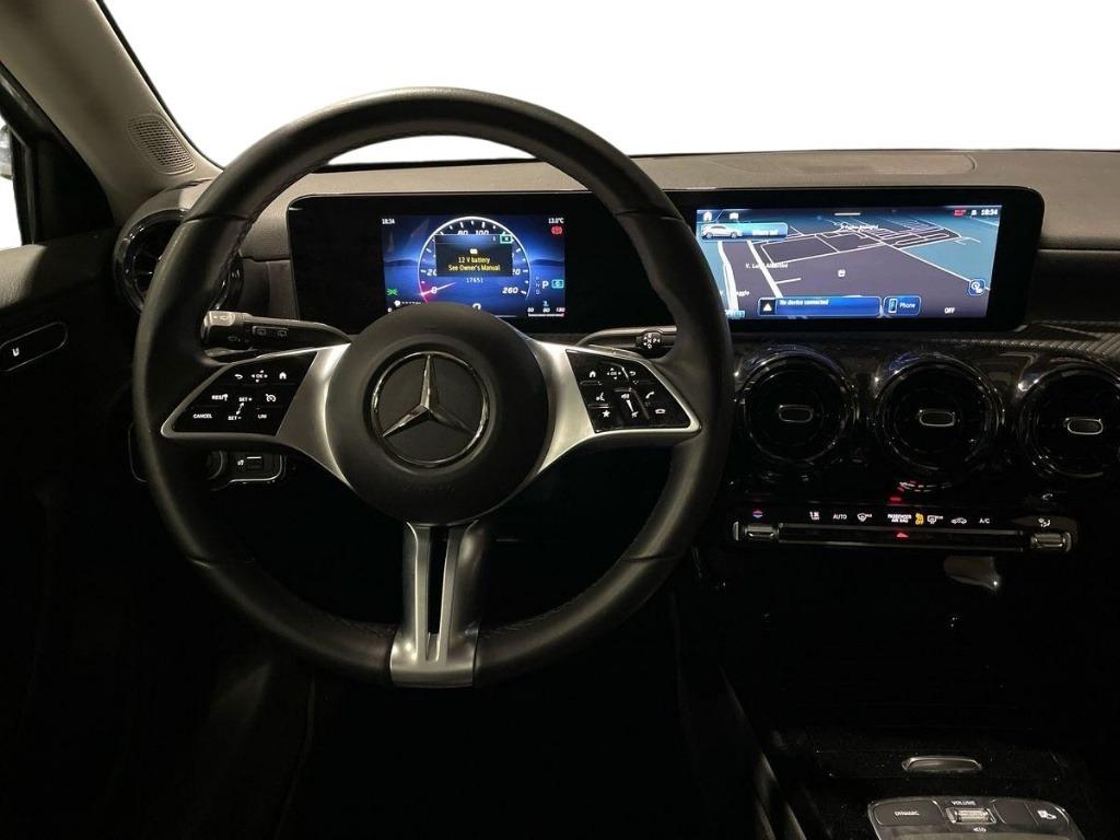 A 180 d Advanced auto - Certified