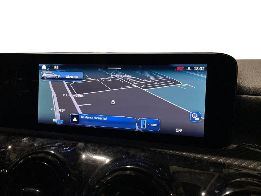 A 180 d Advanced auto - Certified