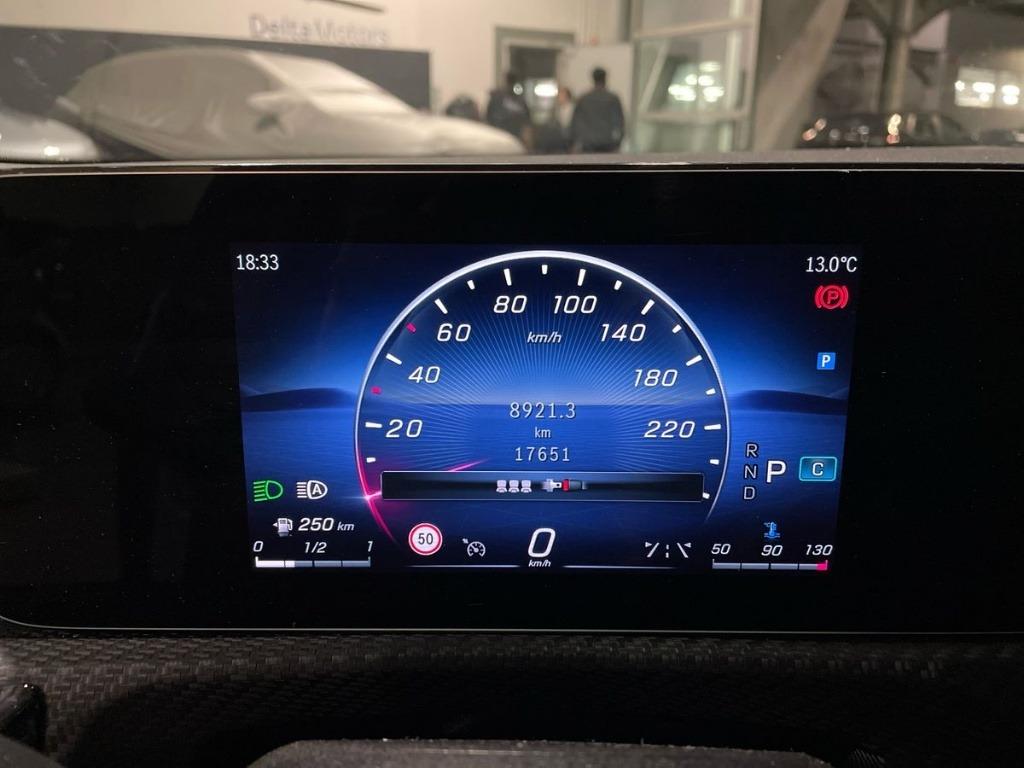 A 180 d Advanced auto - Certified