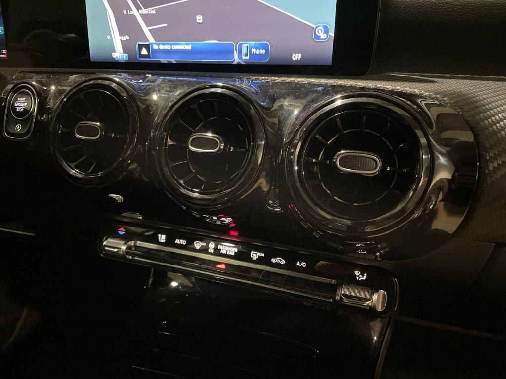 A 180 d Advanced auto - Certified