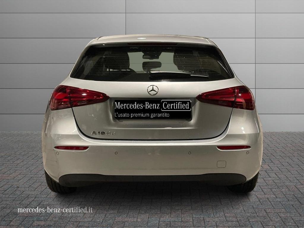 A 180 d Advanced auto - Certified