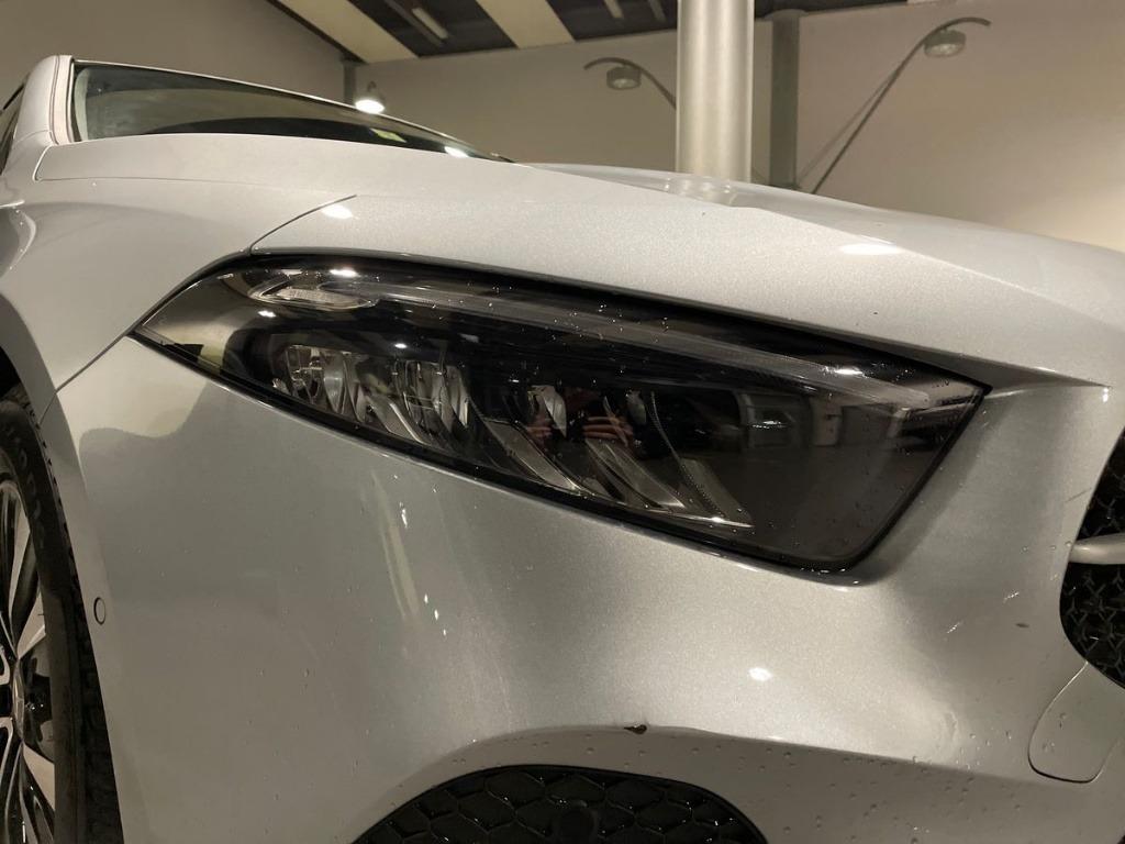 A 180 d Advanced auto - Certified