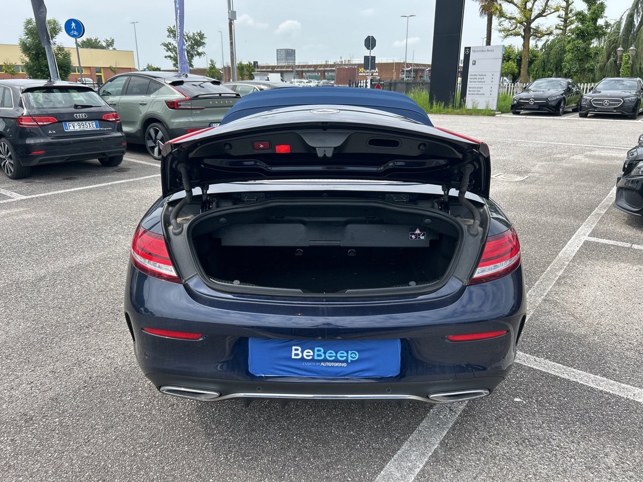 C Cabrio 220 d Premium 4matic auto - Certified
