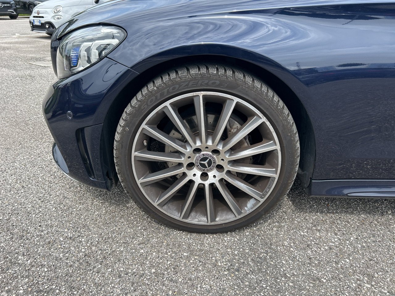 C Cabrio 220 d Premium 4matic auto - Certified