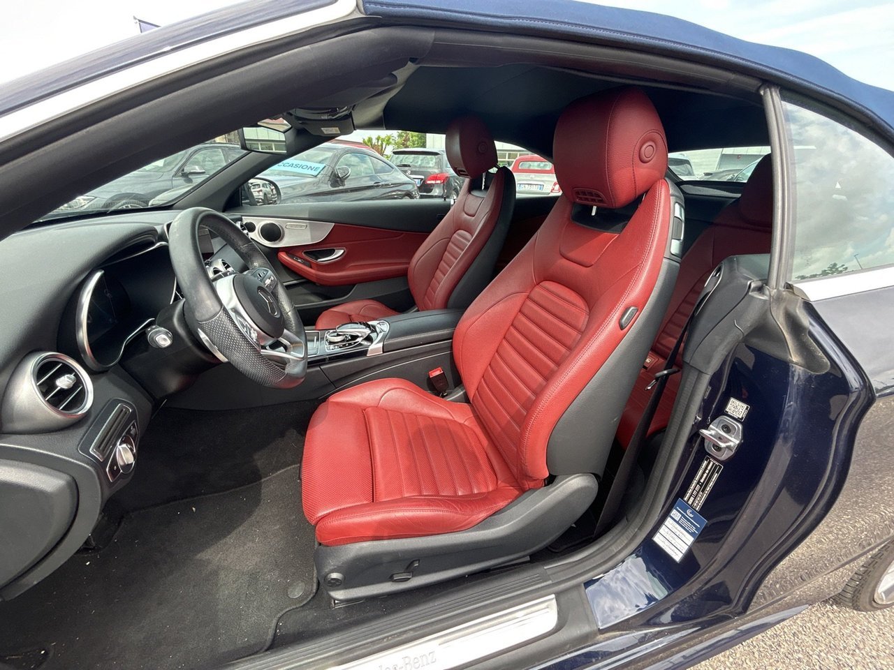 C Cabrio 220 d Premium 4matic auto - Certified