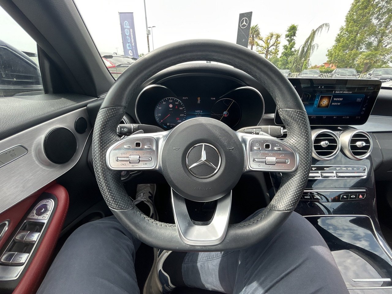 C Cabrio 220 d Premium 4matic auto - Certified
