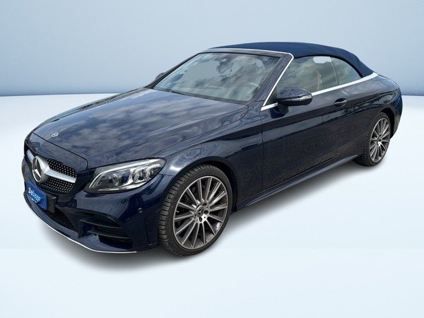 C Cabrio 220 d Premium 4matic auto - Certified