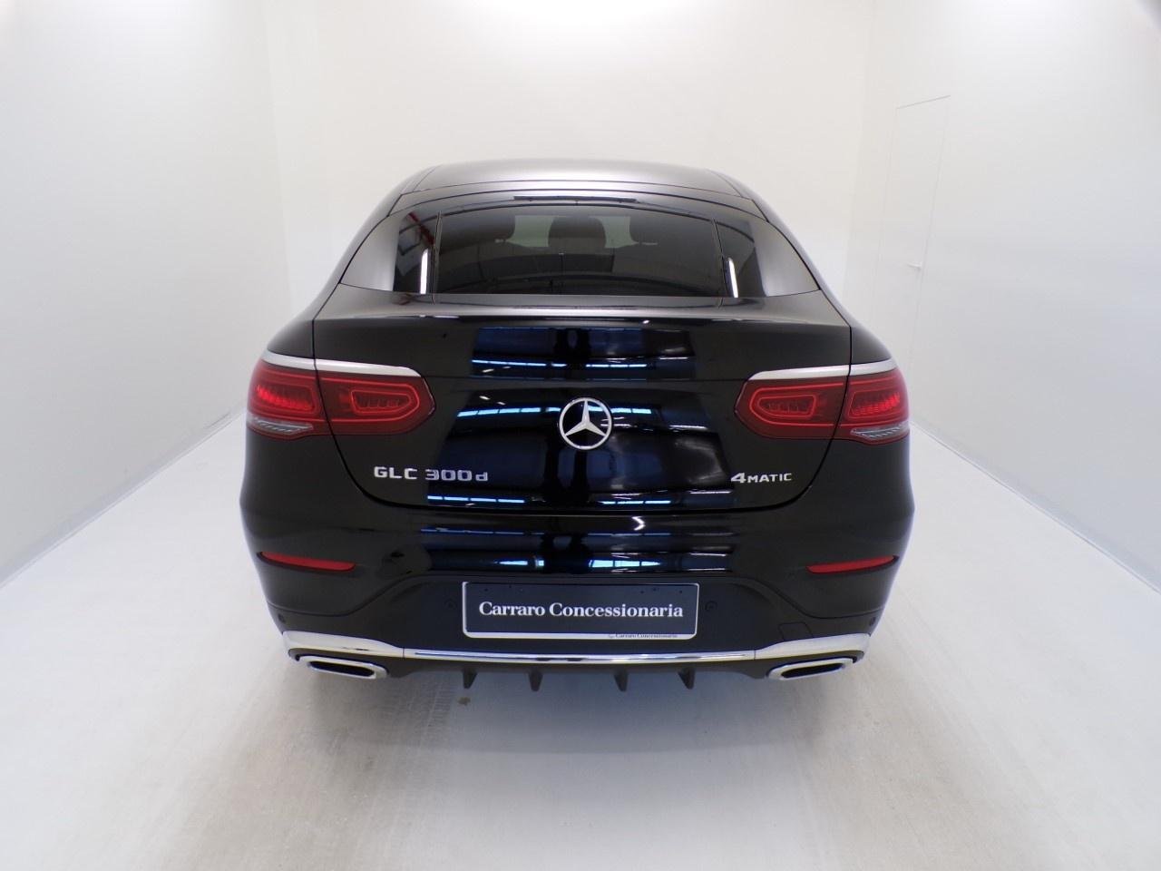 GLC Coupe 300 d Premium 4matic auto - Certified