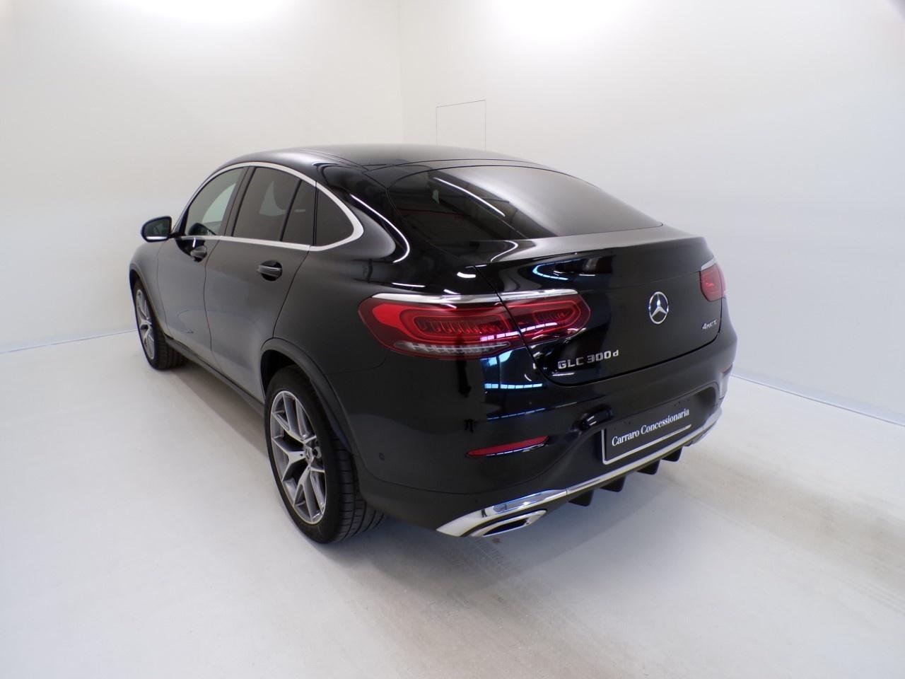 GLC Coupe 300 d Premium 4matic auto - Certified