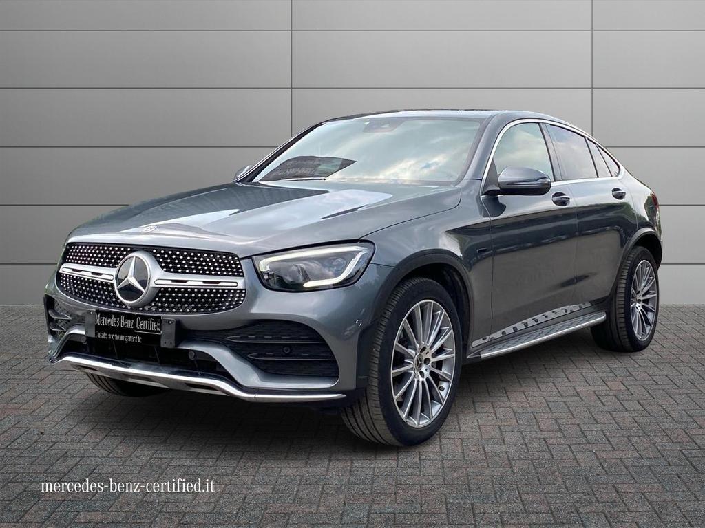 GLC Coupe 300 de phev (eq-power) Premium 4matic au - Mercedes Certified GLC Coupe 300 de phev (eq-power) Premium 4matic au - Mercedes Certified