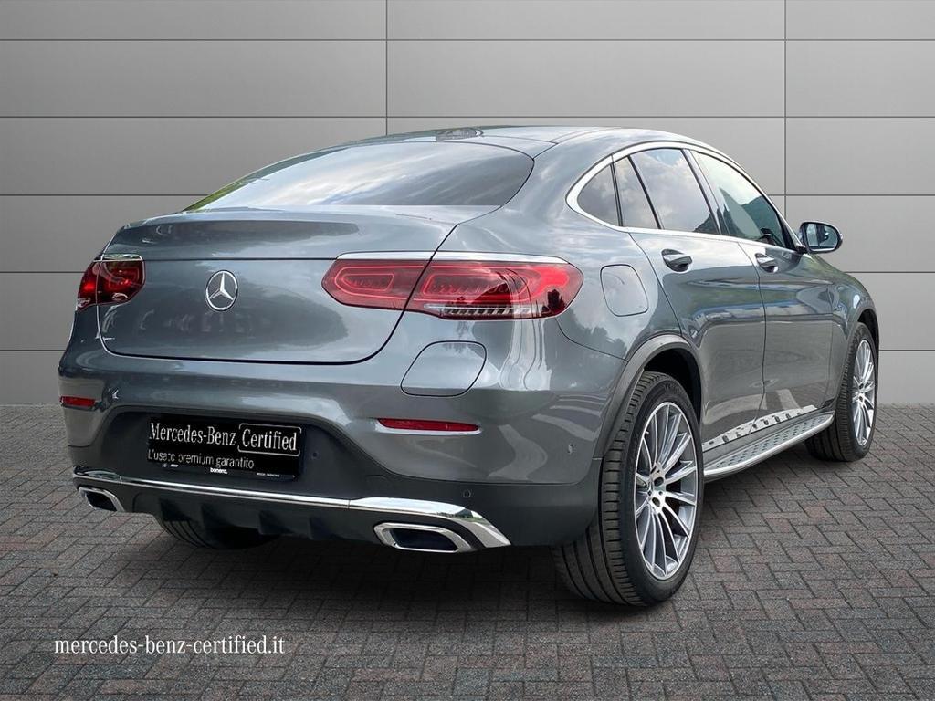 GLC Coupe 300 de phev (eq-power) Premium 4matic au - Certified