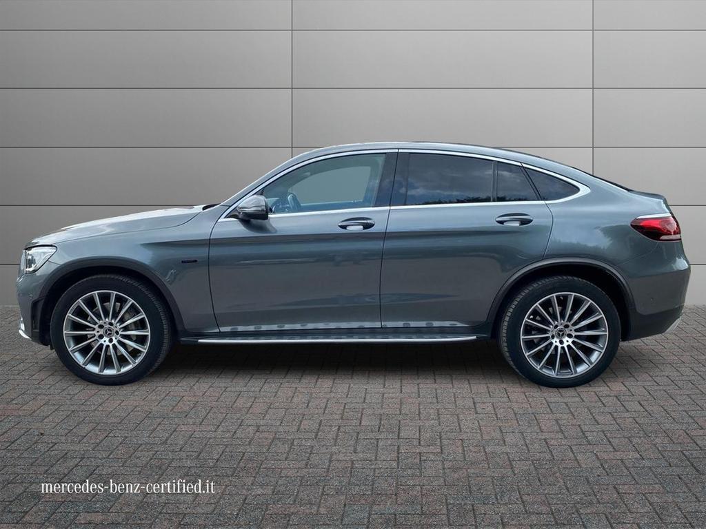GLC Coupe 300 de phev (eq-power) Premium 4matic au - Certified