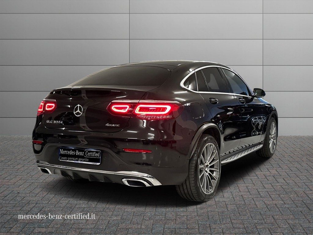 GLC Coupe 300 d Premium 4matic auto - Certified