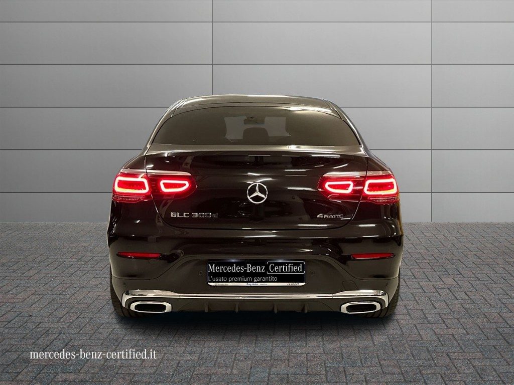GLC Coupe 300 d Premium 4matic auto - Certified
