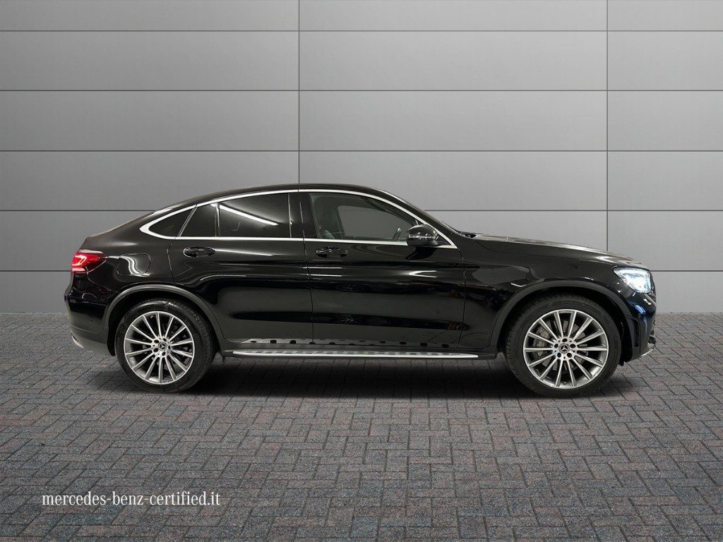 GLC Coupe 300 d Premium 4matic auto - Certified