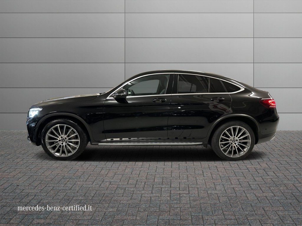 GLC Coupe 300 d Premium 4matic auto - Certified