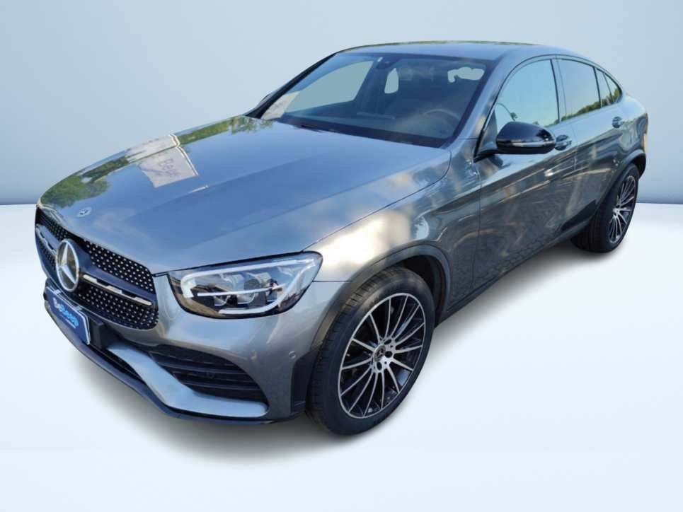 GLC Coupe 220 d Premium 4matic auto - Mercedes Certified