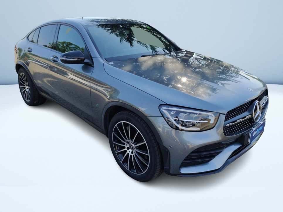 GLC Coupe 220 d Premium 4matic auto - Certified