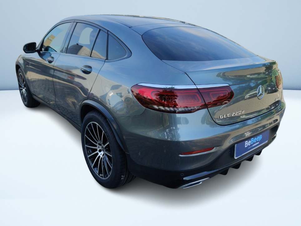 GLC Coupe 220 d Premium 4matic auto - Certified