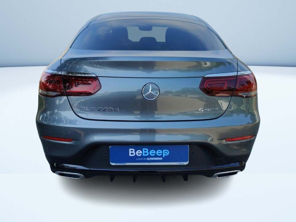 GLC Coupe 220 d Premium 4matic auto - Certified