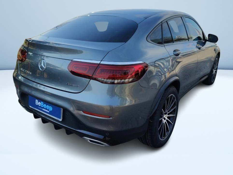 GLC Coupe 220 d Premium 4matic auto - Certified